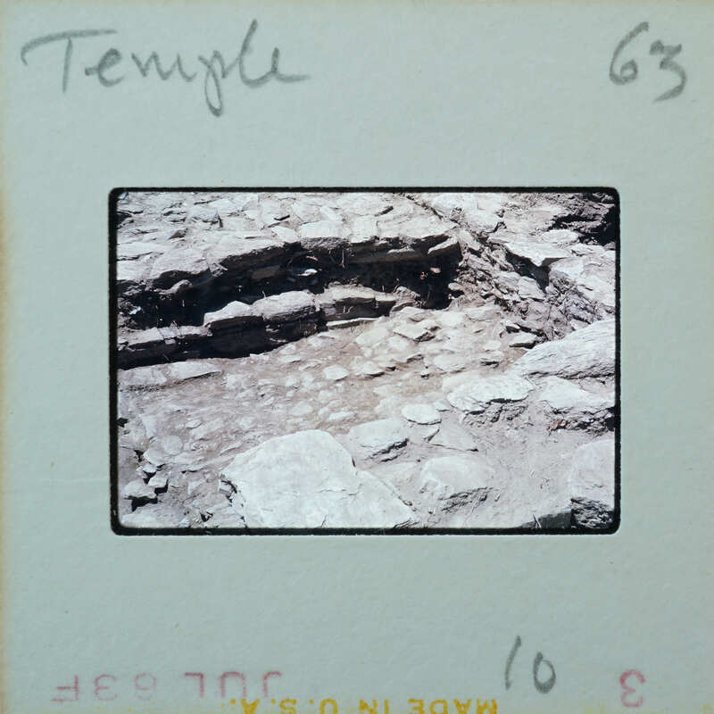 Assorted stone walls and floors.