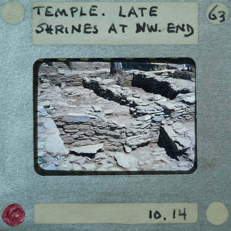 Assorted stone walls and floors.