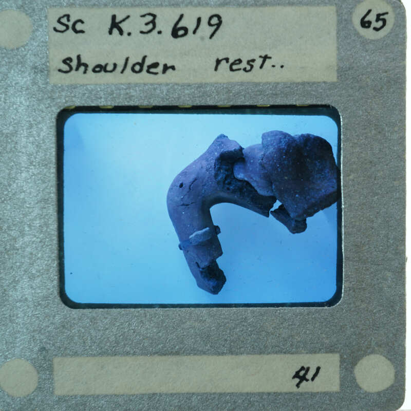 Terracotta fragment.