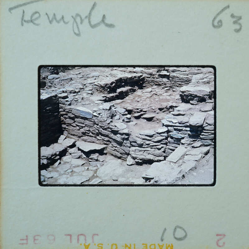 Assorted stone walls and floors.