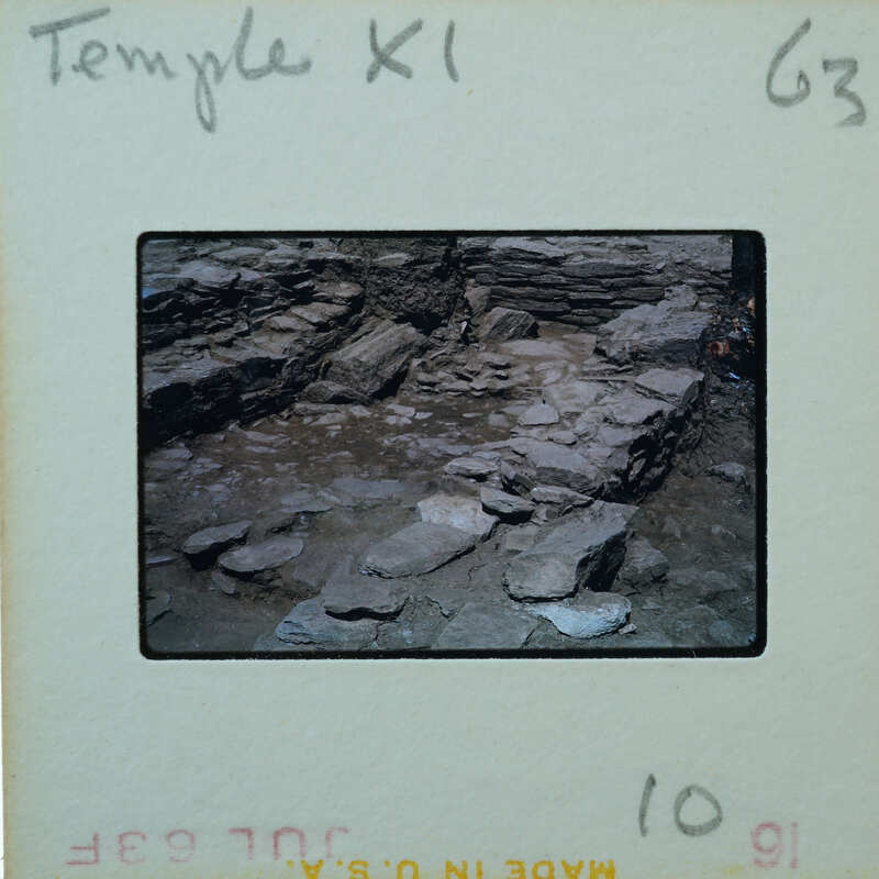 Assorted stone walls and floors.