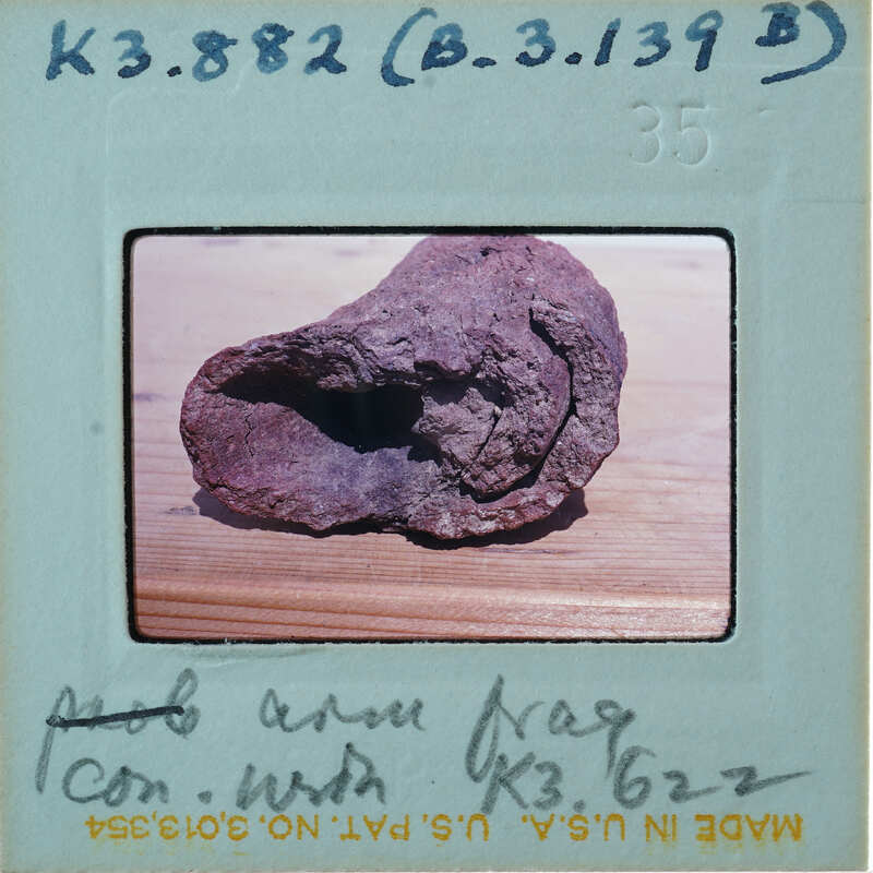 Terracotta fragment.