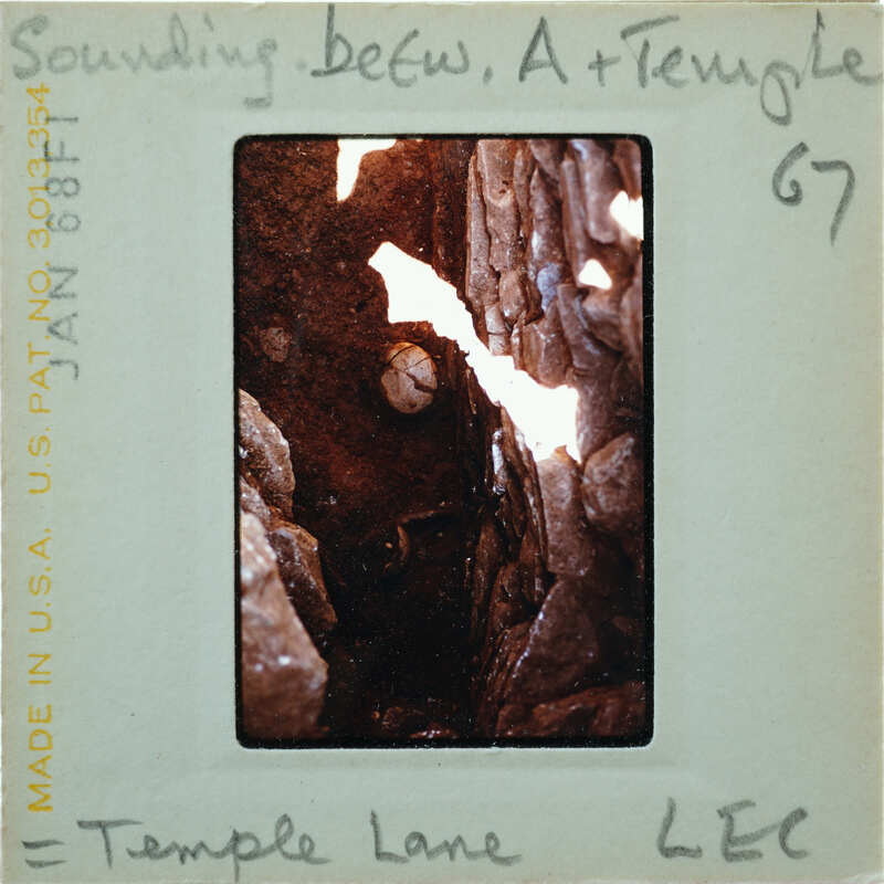 Stones but possibly a bad photo.