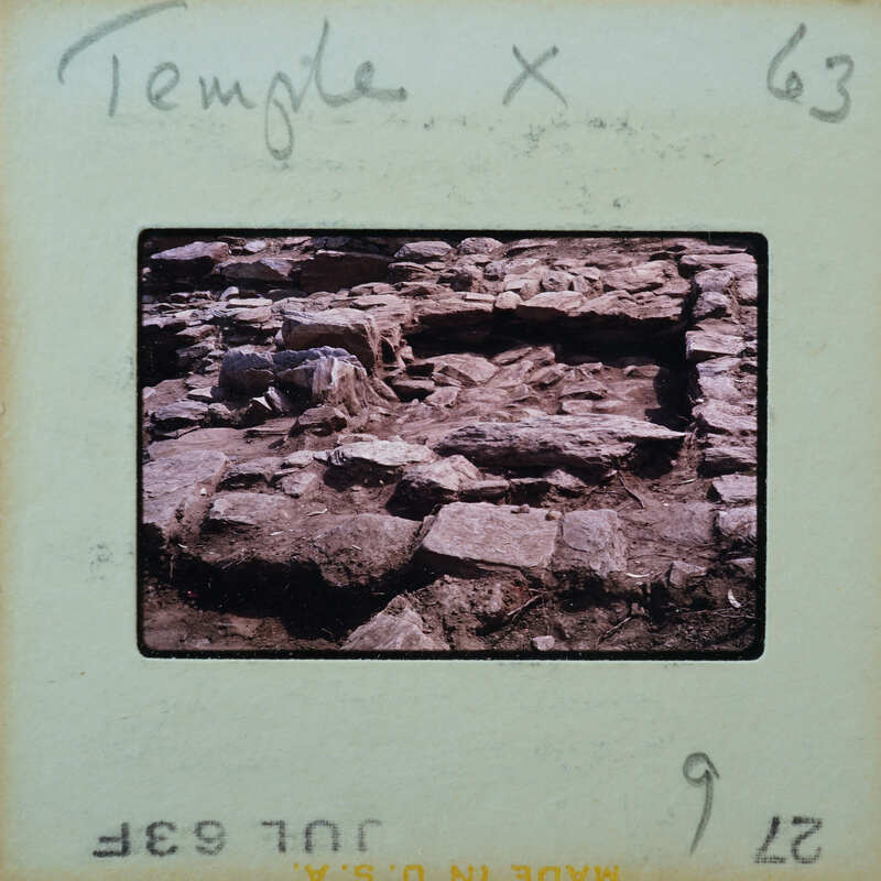 Assorted stone walls and floors.