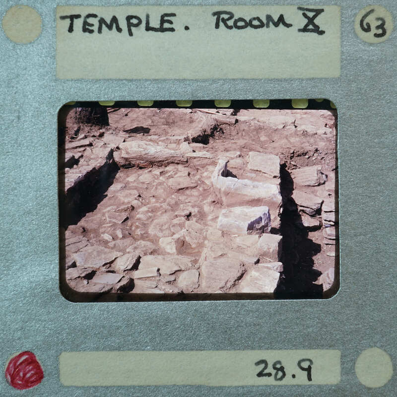 Assorted stone walls and floors.