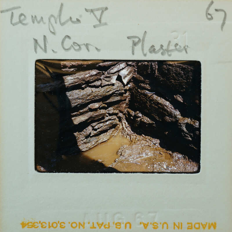 Stone walls and muddy floors.