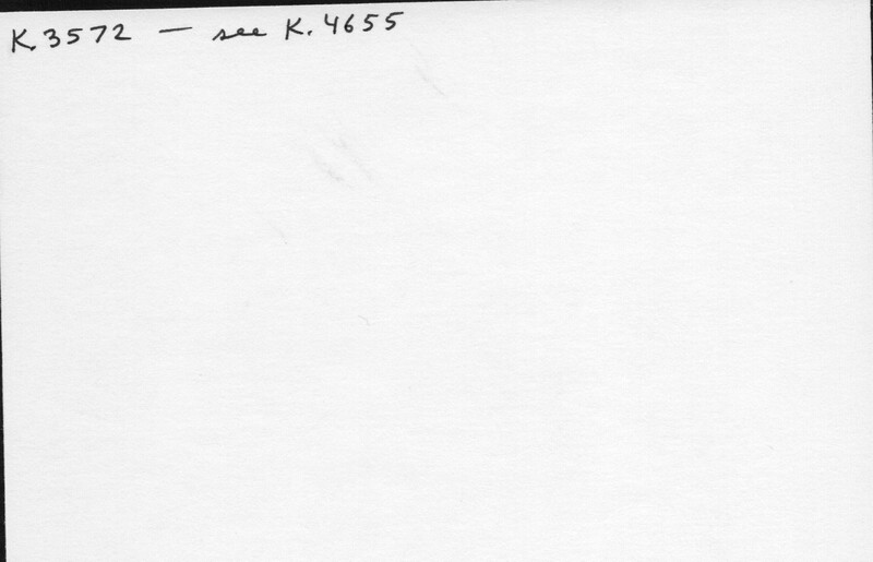 Index card with typed and handwritten information, sometimes including a sketch, of pottery from an excavation.