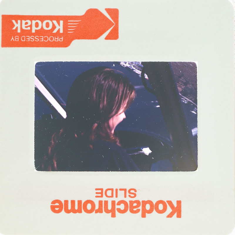 Poor quality photo of the site of passenger in helicopter.