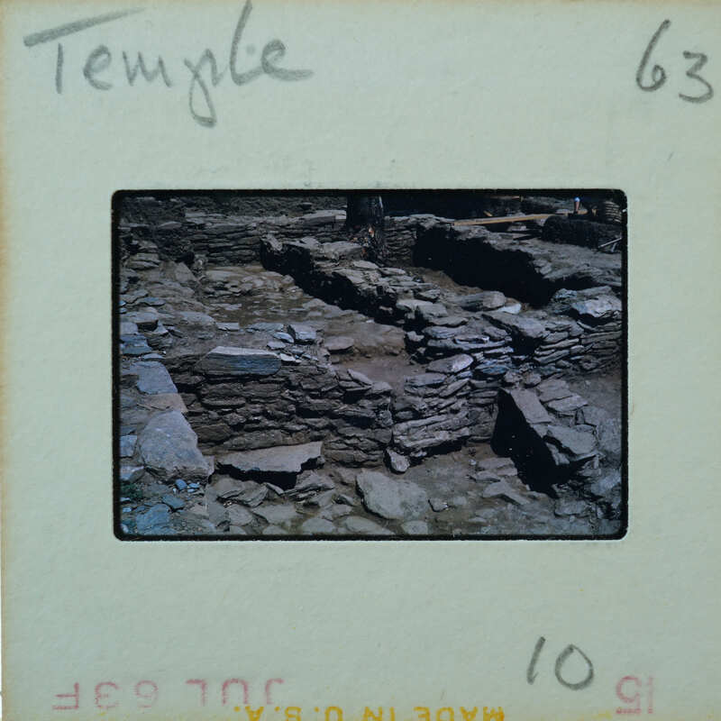 Assorted stone walls and floors.