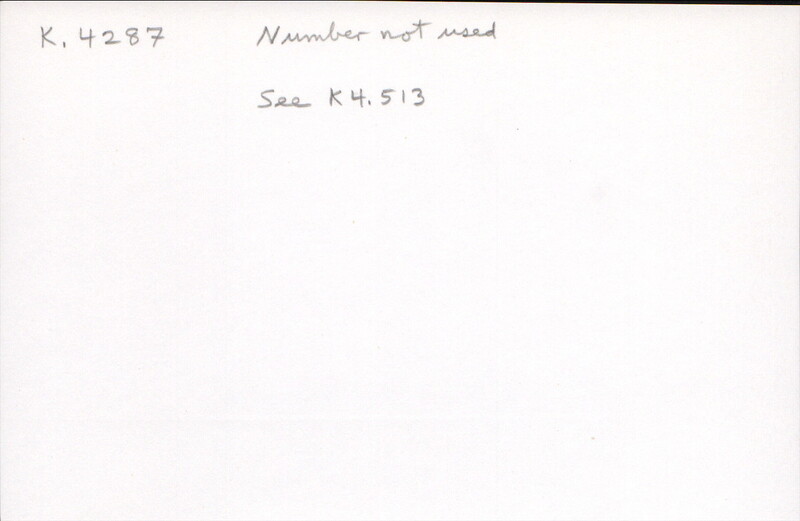 Index card with typed and handwritten information, sometimes including a sketch, of pottery from an excavation.