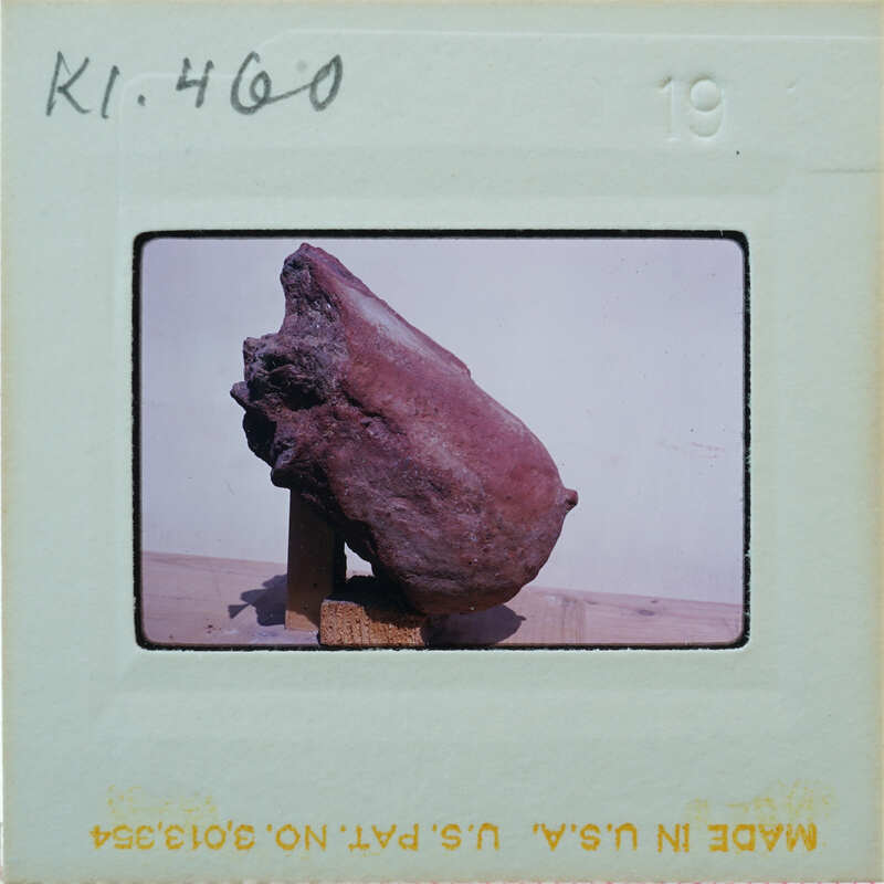 Terracotta breast fragment from side K1.460.