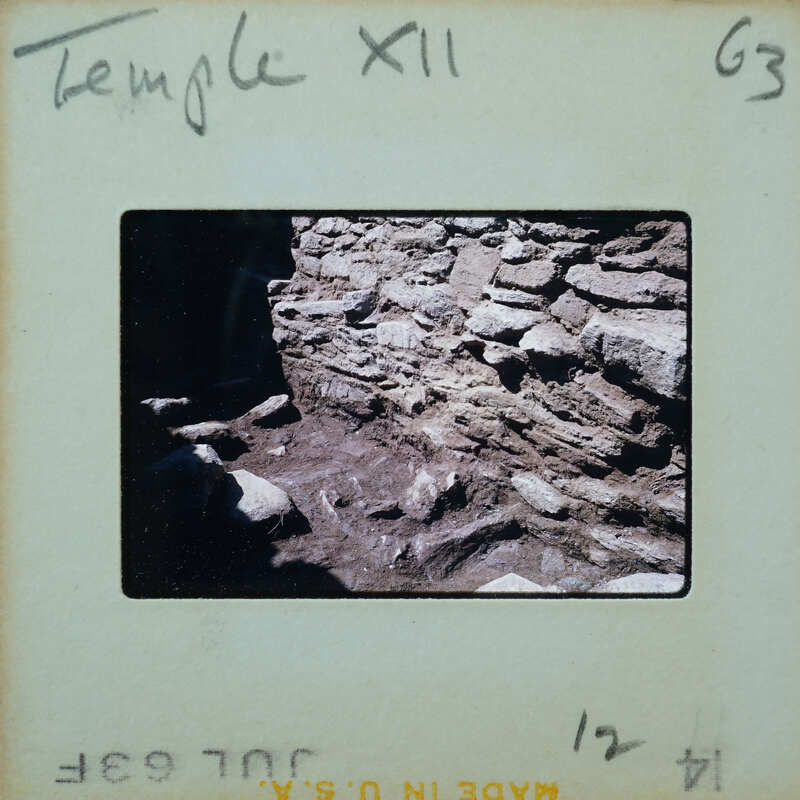 Stone walls and floor.