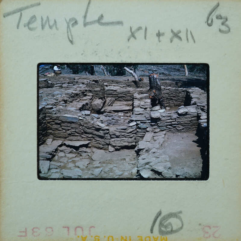 Assorted stone walls and floors.