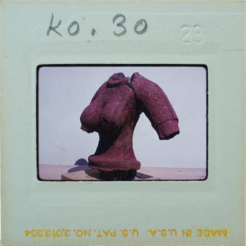 Torso of terracotta figurine K0.30.