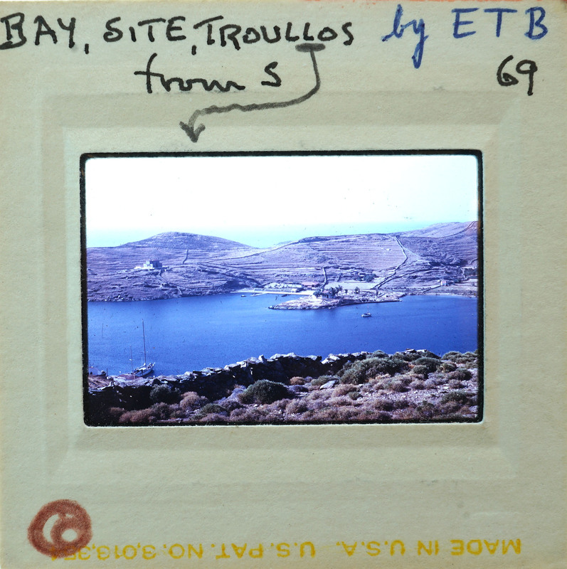 Picture of a scenic landscape with water and mountains.