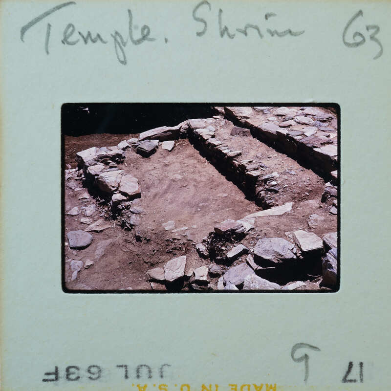 Assorted stone walls and floors.