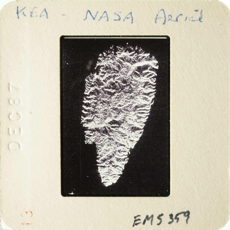 The image shows an NASA photograph and label of "EMS 369".