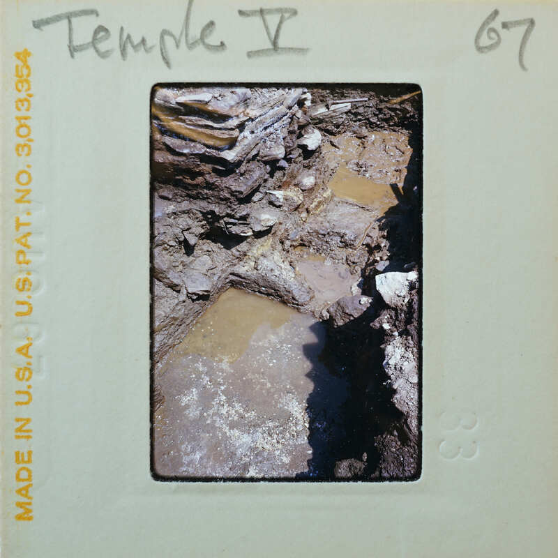 Stone walls and muddy floors.