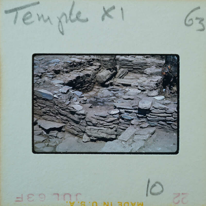 Assorted stone walls and floors.