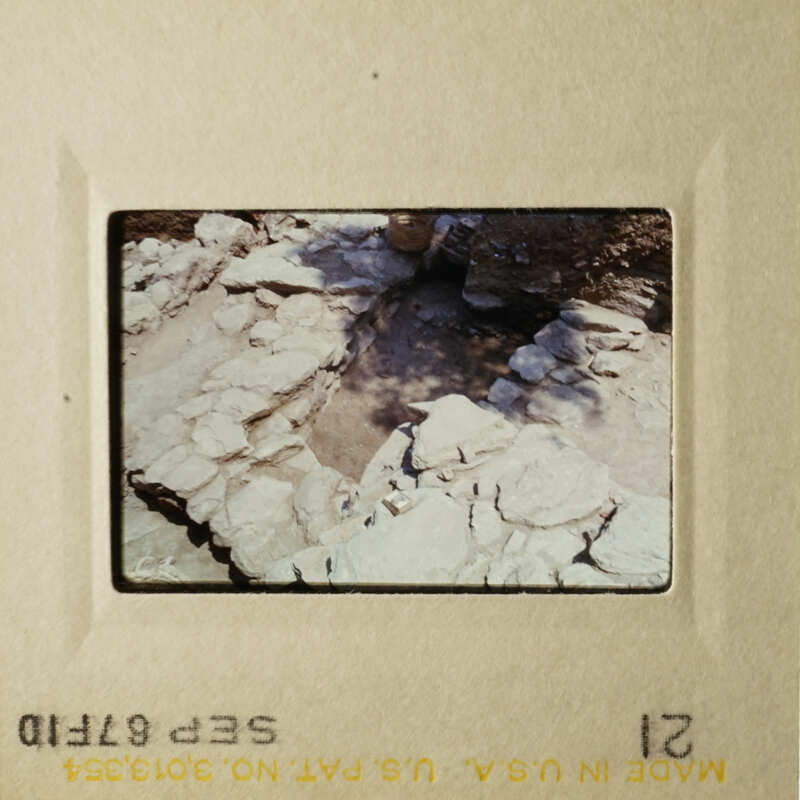 The photo shows two different scenes, each with its own unique elements and composition.