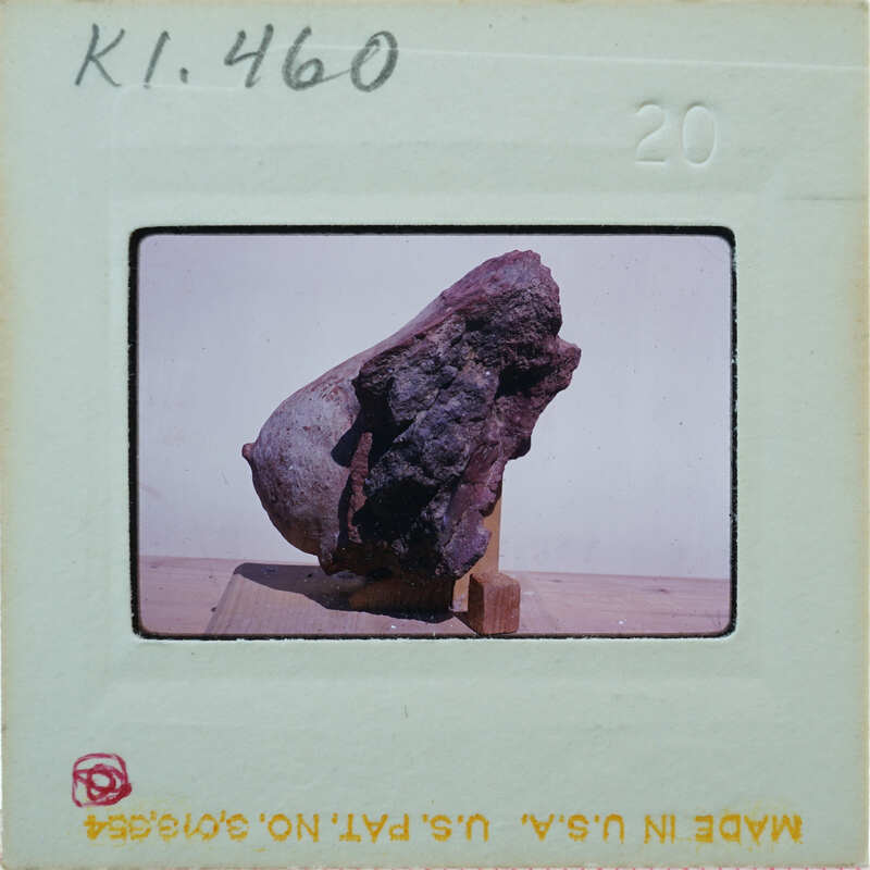 Terracotta breast fragment from side K1.460.