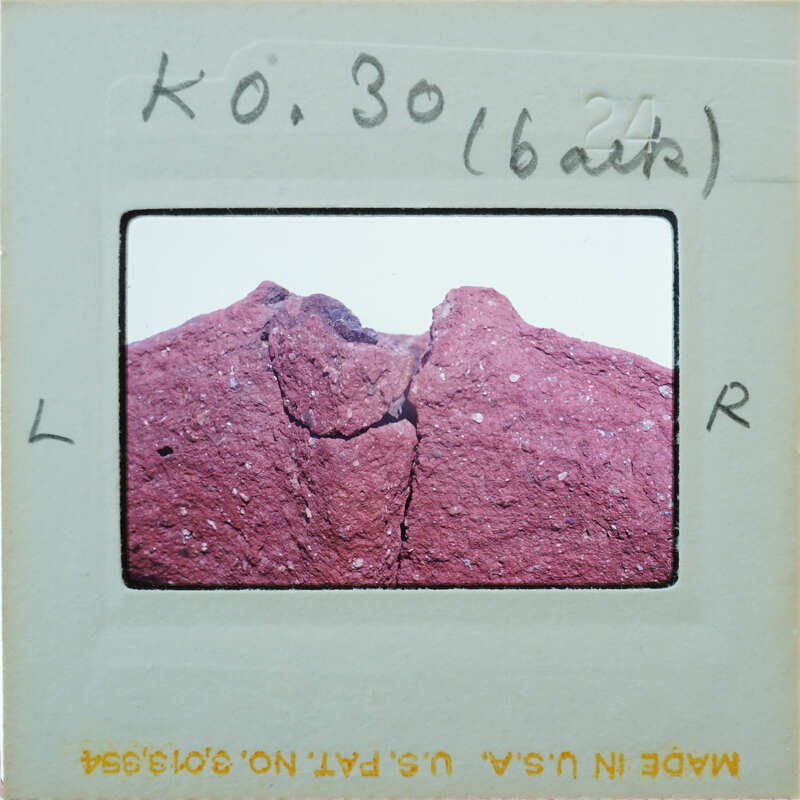 Detail of teracotta figurine fragment K0.30