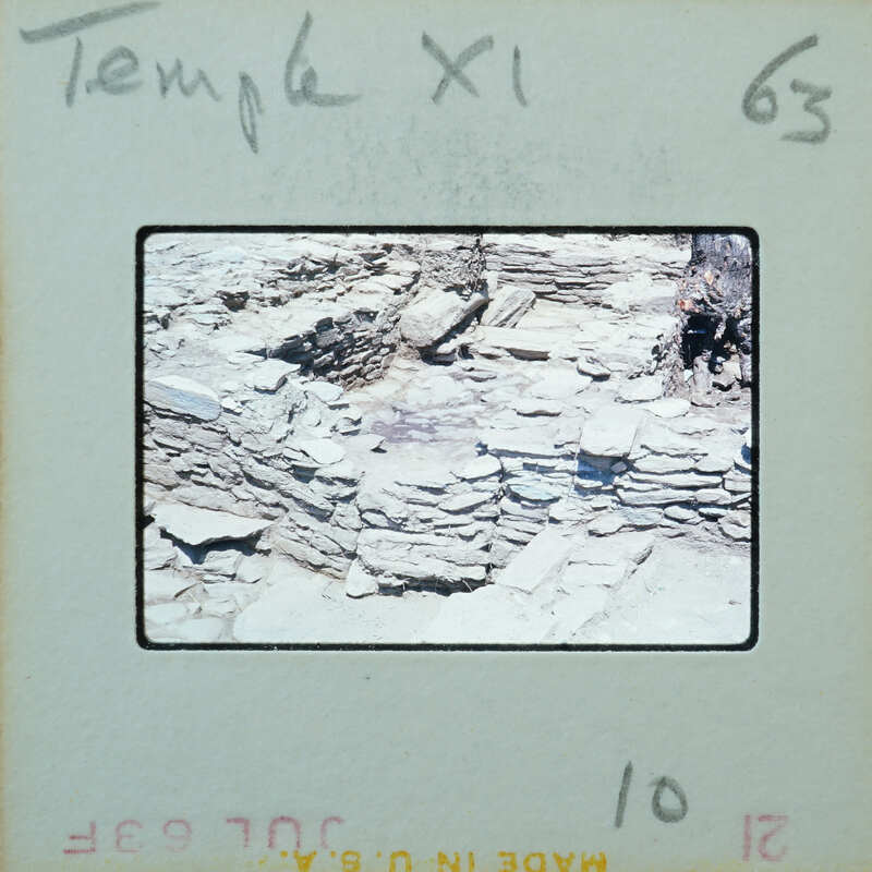 Assorted stone walls and floors.