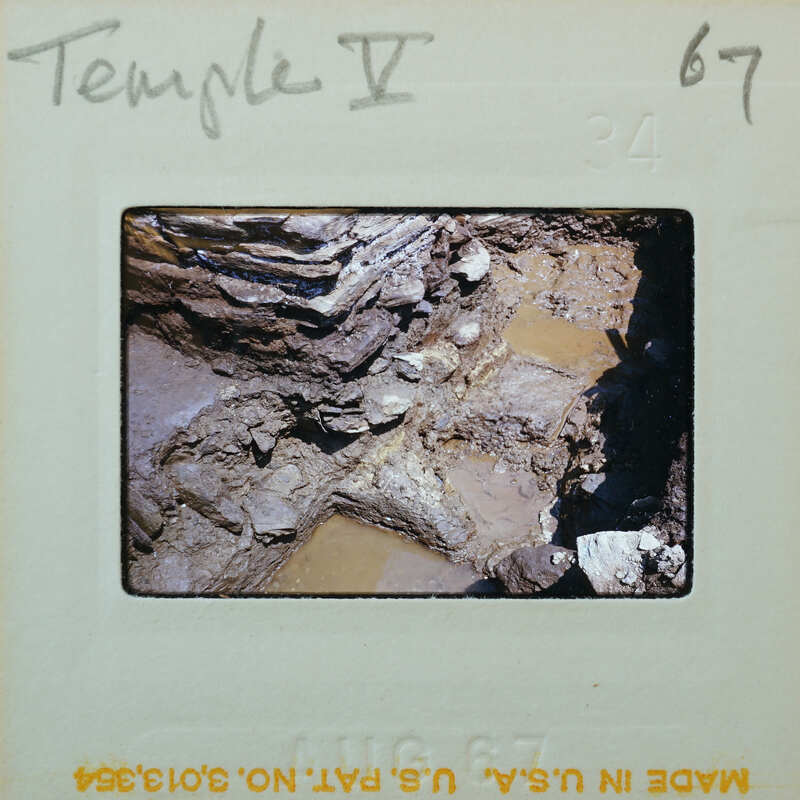 Stone walls and muddy floors.