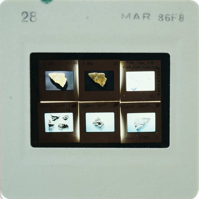 A slide with images of frescoes