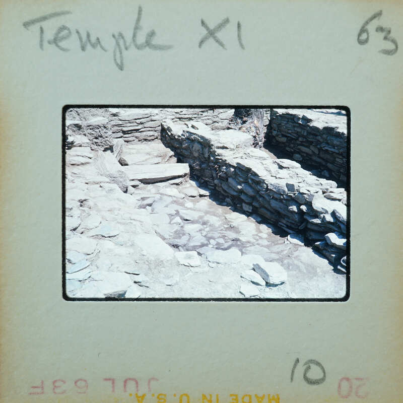 Assorted stone walls and floors.