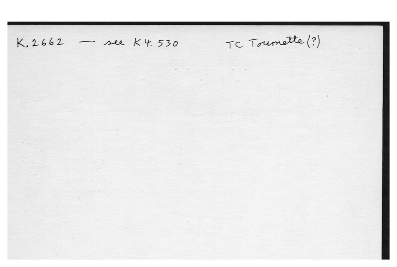 Index card with typed and handwritten information, sometimes including a sketch, of pottery from an excavation.