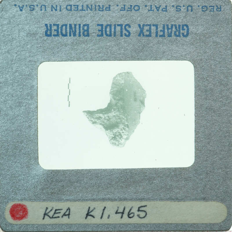 Detail of undefined terracotta figurine fragment K1.465.