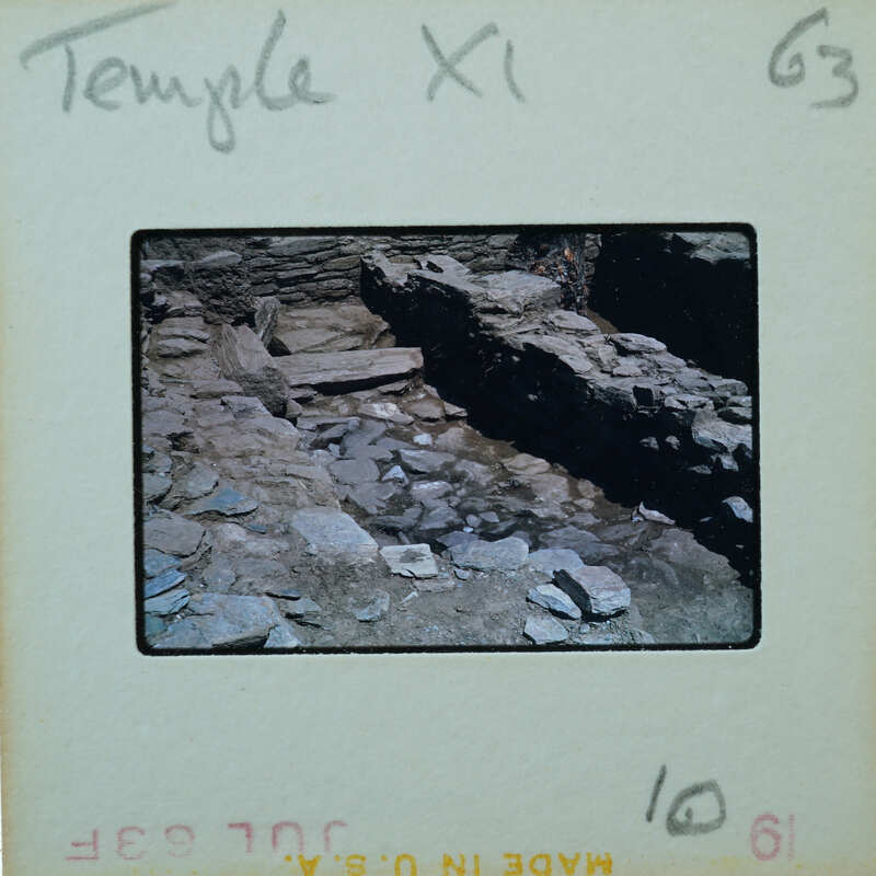 Assorted stone walls and floors.