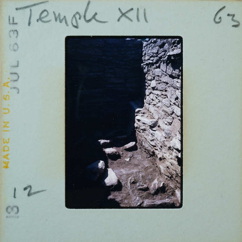 Stone walls and floor.