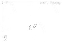 A blurred and faded photograph with handwritten text on it.