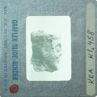 Terracotta figurine face from the side K1.458.