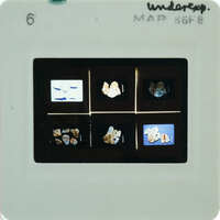 A slide with images of frescoes.