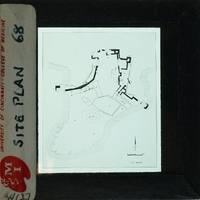 Inked plan of Ayia Irini.