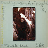 Stones but possibly a bad photo.