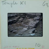 Assorted stone walls and floors.