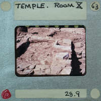 Assorted stone walls and floors.