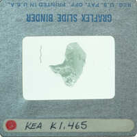 Detail of undefined terracotta figurine fragment K1.465.