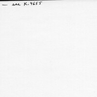 Index card with typed and handwritten information, sometimes including a sketch, of pottery from an excavation.