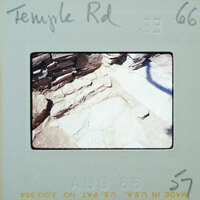 Stone surface and walls.