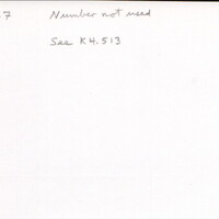 Index card with typed and handwritten information, sometimes including a sketch, of pottery from an excavation.