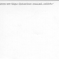 Index card with typed and handwritten information, sometimes including a sketch, of pottery from an excavation.