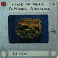 Interior of terracotta figurine fragment K1.460.