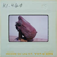 Terracotta breast fragment from side K1.460.