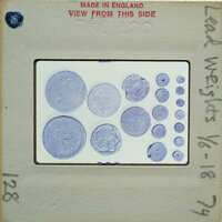 Circular metal objects, possibly weights.