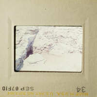 The images show two different scenes, with no visible text, depicting outdoor landscapes and possibly geological features.